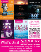 Norbury Theatre/Droitwich Theatre & Advert